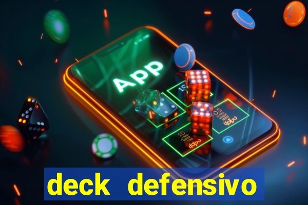 deck defensivo clash royale